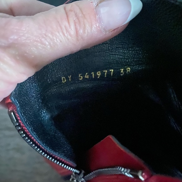 YSL Saint Laurent Ankle Boots - Picture 6 of 6